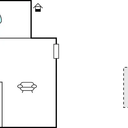Apartment 1 Bedroom Beautiful In Crikvenica