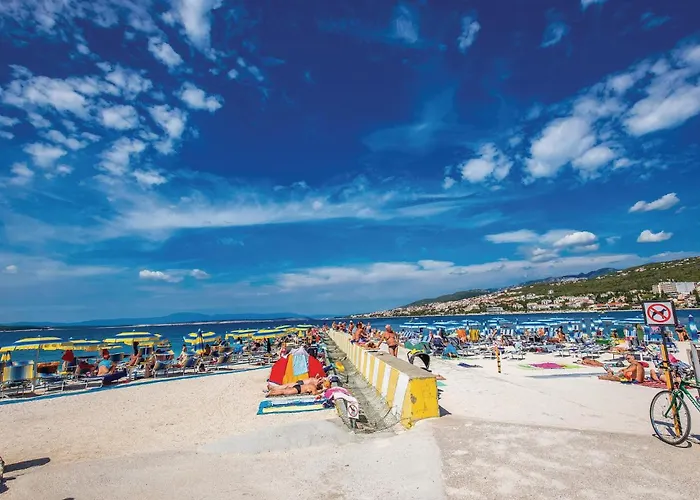Pet Friendly In Daire Crikvenica